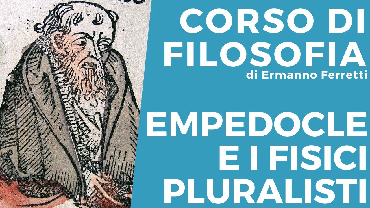 Empedocle e i fisici pluralisti