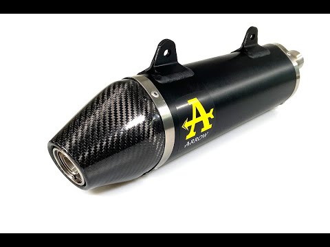 Vorschau: ARROW Thunder Endschalldämpfer passend für Aprilia RX125 / SX125; Baujahre: 2021-2023 Vorschau: ARROW Thunder Endschalldämpfer passend für Aprilia RX125 / SX125; Baujahre: 2021-2023