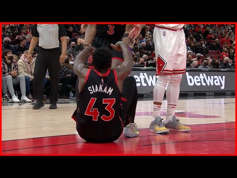 Pascal Siakam Makes the Basket AND-1 | RAPTORS vs BULLS | Jan 26, 2022 | 21-22 NBA Season