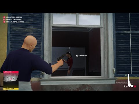 HITMAN IN COLOMBIA-THREE HEADED SERPENT [MASTER LEVEL EASY WALKTHROUGH] 60 FPS