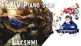 Final Fantasy XIV : Stormblood - Lakshmi's theme ( 락슈미 ) for piano solo (Arr.by Terry:D)