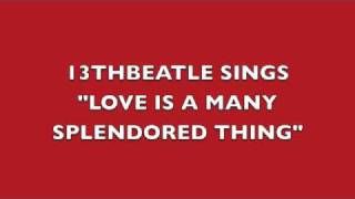 LOVE IS A MANY SPLENDORED THING-RINGO STARR COVER