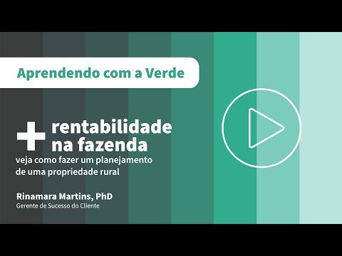 Como fazer um planejamento de uma propriedade rural?