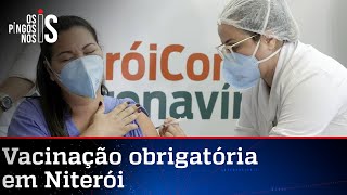 Niterói aprova projeto do PSOL e impõe vacinação obrigatória