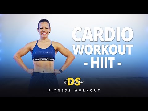 Cardio Workout HIIT with Dani Sorriso | Home Exercise Routine for Strength and Sculpting