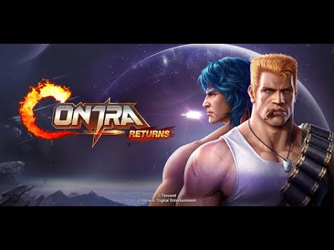 Garena Contra Return English Version Android | android games | action game