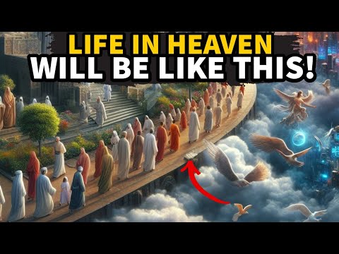 IMPACTANTE Description of What Heaven Will Be Like and What We Will Do There!