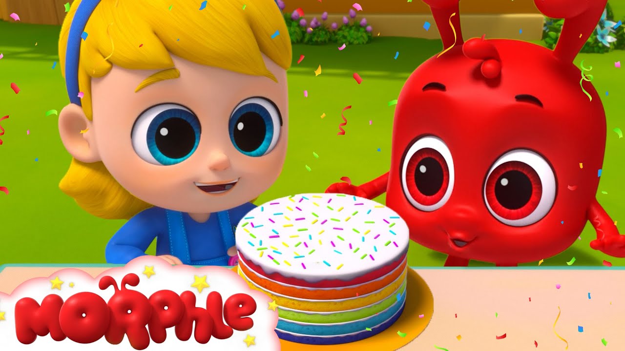 Morphle has the Best Birthday Cake in the World! | Stories for Kids | @Morphle - Kids Cartoons