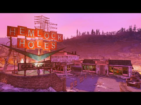 Fallout 76 Surveyal Project 24 - Toxic Valley 07 - Hemlock Holes
