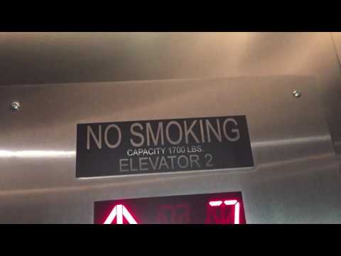 Antique Llewellyn Mod. by ? Swing Door Elevator at Georgian Hotel in Santa Monica, CA