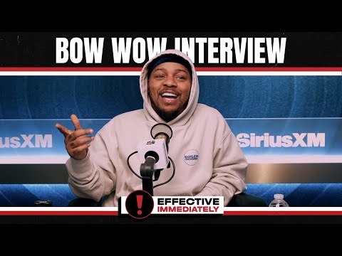 Bow Wow On New Tour, Legacy, Behind The Scenes Stories, Viral Moments & MORE | Effective Immediately
