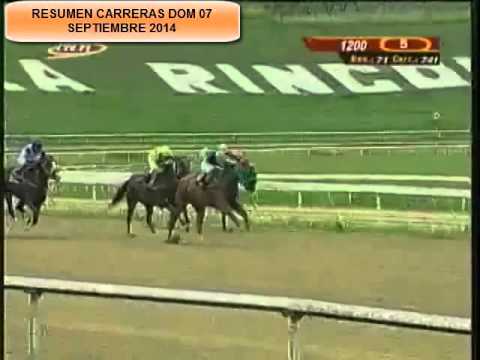 Resumen Carreras Dom 07 Septiembre 2014 La Rinconada