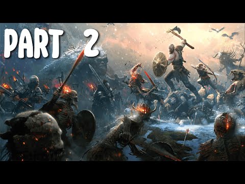 GOD OF WAR Walkthrough Gameplay Part 2 - THE STRANGER (FULL GAME)