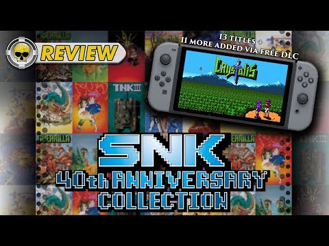 SNK 40th Anniversary Collection: REVIEW (Expanding Retro Catalog) video thumbnail