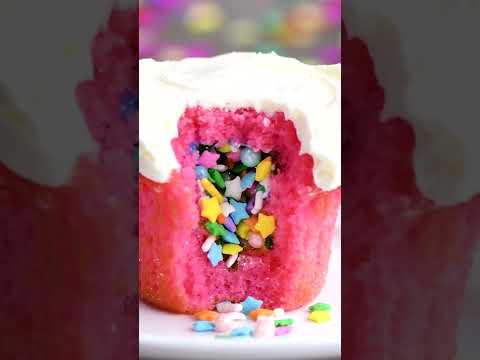 Magical Unicorn Pull-Apart Cake #shorts