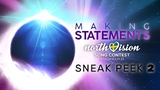 North Vision Song Contest 23: Sneak Peek 2