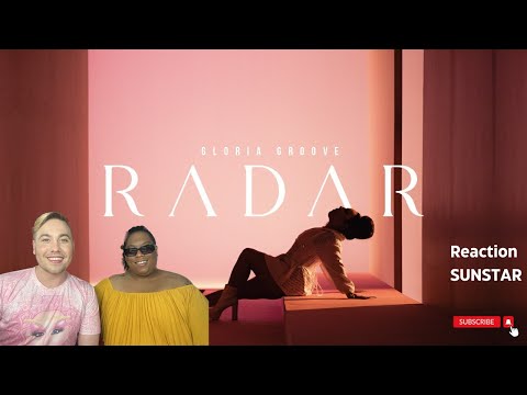 GLORIA GROOVE - RADAR REACTION #gloriagroove #radar