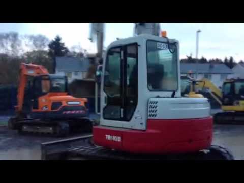 Takeuchi TB180 FR