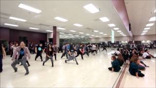 Knicole Haggins Choreography- ORG Promo Camp Workshop &quot;Turn Me On&quot; by Big Boi