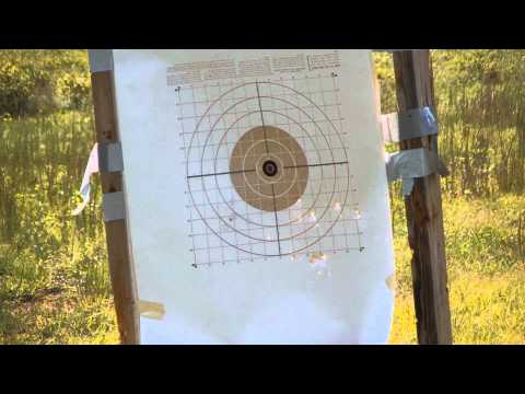 Powder Load testing in the Remington 1858.