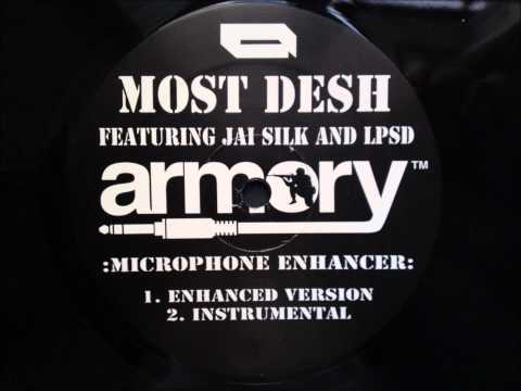 Most Desh feat. Jai Silk & LPSD - Microphone enhancer