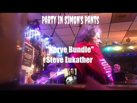 "Nerve Bundle": Carlsson, Babko, Bissonette,  Lukather  - Party in Simon's Pants @ The Spud 12-15-22