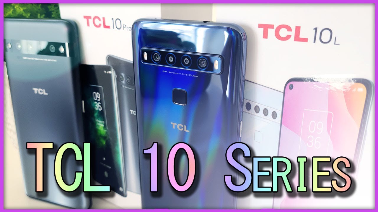 Unboxing the TCL 10 Series Phones! TCL 10L and TCL 10 Pro! My Hot Take On These Sub $500 Phones 🙌