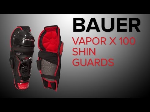 Bauer Vapor X100 Shin Guards