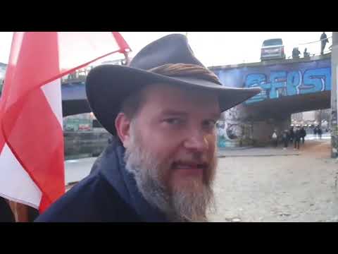 AT: 06.03.2021 Wien - Was vor dem Polizeikessel geschah. Widerlegung der Lügen von Kurz & Pürstl #1