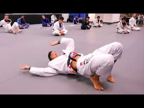 Solo Guard Retention Warm up Drills for Jiu-Jitsu /Flexibility- Cobrinha