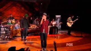 Bruno Mars performs The Lazy Song @ American Idol
