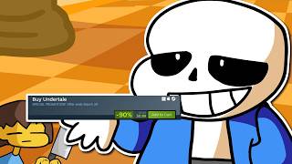 Cover art for Undertale is on Sale