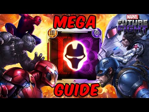 FREE T3 + Transcend Selector BF GUIDE 2025 - Marvel Future Fight