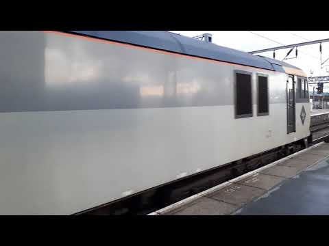 92044 Departing Crewe