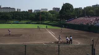 市立尼崎 東野君vs西宮東 茶谷君 東兵庫大会 2018/7/24