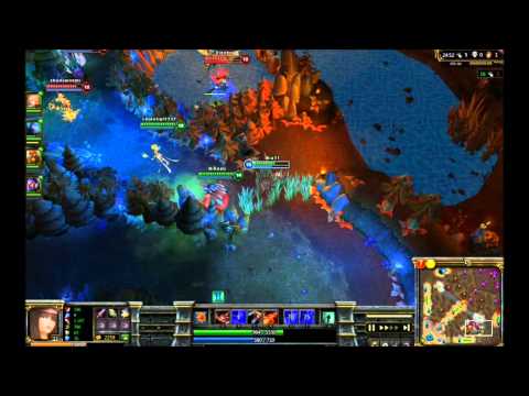 League of Legends - Caitlyn vs Tryndamere