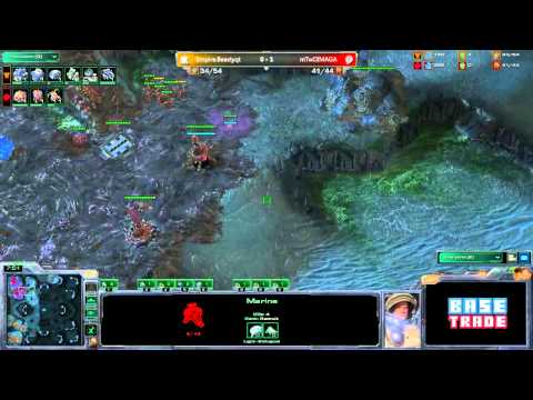 [SC2] DIMAGA vs BEASTYQT G2