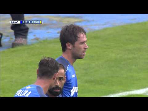 Goal of Míchel (1-0) Getafe CF - Málaga CF - HD