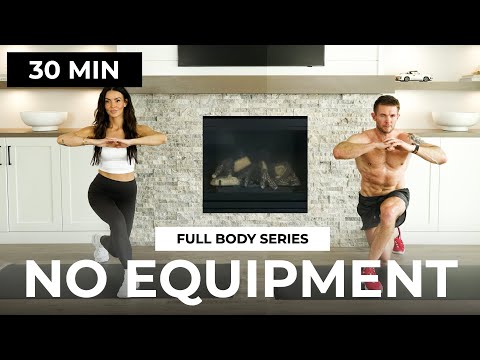Burn MAXIMUM Calories in 30 Minutes | No Equipment Full Body HIIT | FULL BODY Series 04
