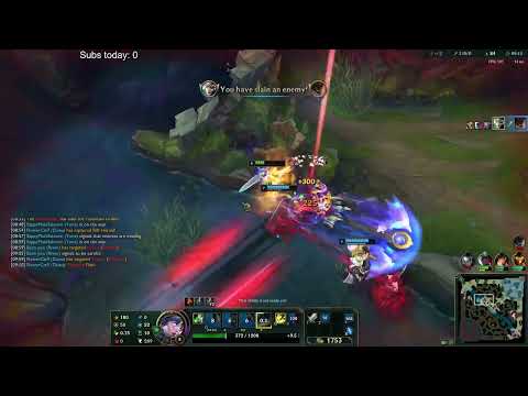 Viper - Riven vs Malphite - Riven Gameplay