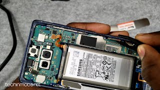Samsung Galaxy Note 9 | Salt Water Damage Repair Data Recovery