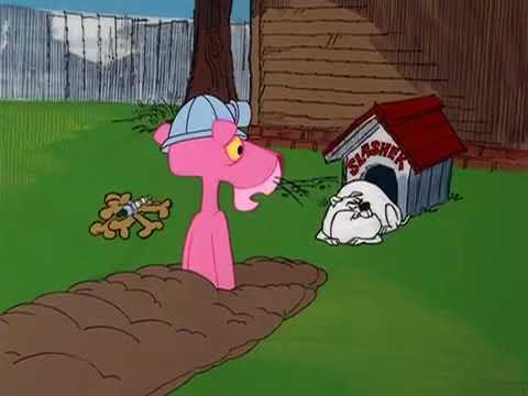 ᴴᴰ  The Pink Panther in "Spark Plug Pink"  Episode 72