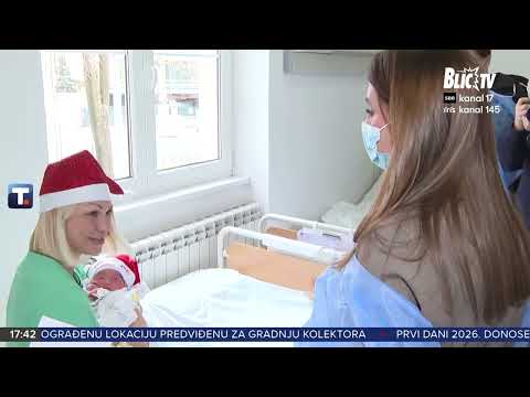 CENTRALNE VESTI 01.01.2026.