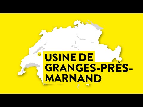 MÜLLER-STEINAG Gruppe - Werk GRANGES-PRÈS-MARNAND