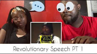 Tupac Shakur - Revolutionary Speech PT 1 | Reaction REAL TALK