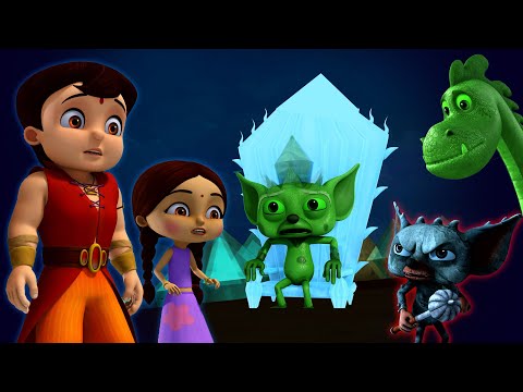 Super Bheem - The Magical Dark Planet | Fun Kids Videos | Cartoon for Kids in Hindi