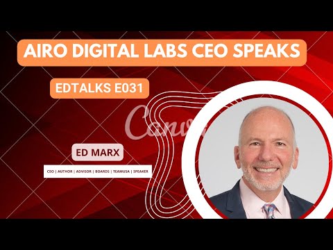 EDTalks | E032 | AiRO Digital Labs | CEO