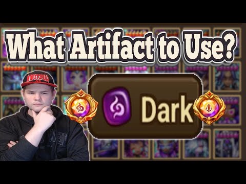 (Dark Units) What Artifacts to Use! With Timestamps! - Summoners War