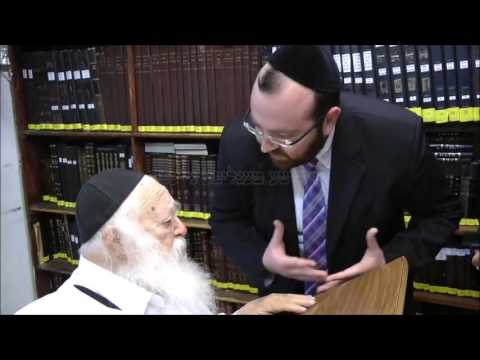 Rabbi Chaim Kanievsky : People Should Come To Bnei Brak!