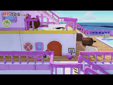 paper mario origami king pt17